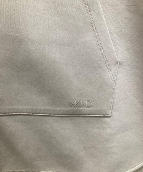 WEEKEND Max Mara（ウィークエンド マックスマーラ）WEEKEND Max Mara (ウィークエンド マックスマーラ) NAUSICAジャージージップアップパーカー アイボリー サイズ:Sの古着・服飾アイテム