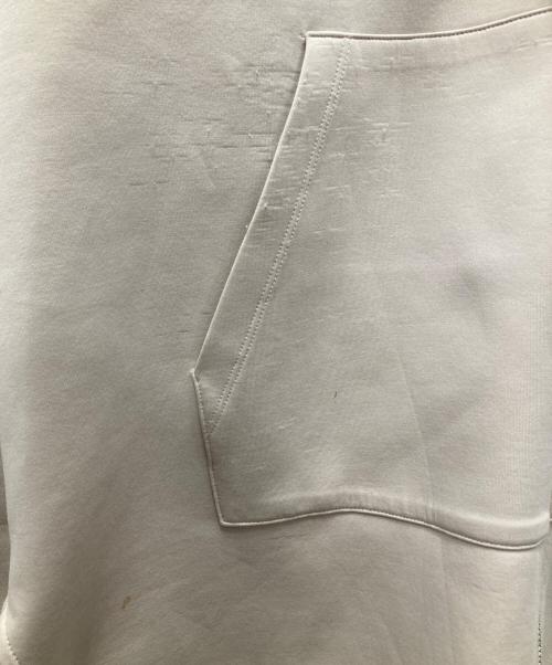 WEEKEND Max Mara（ウィークエンド マックスマーラ）WEEKEND Max Mara (ウィークエンド マックスマーラ) NAUSICAジャージージップアップパーカー アイボリー サイズ:Sの古着・服飾アイテム