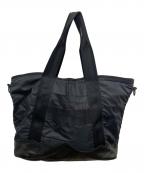 BRIEFING×BEAMS×RockyMountainFeatherBedブリーフィング×ビームス×ロッキーマウンテンフェザーベッド）の古着「別注MIL TRAINING TOTE/トートバッグ」｜ブラック