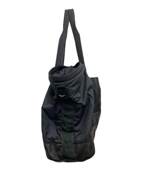 BRIEFING（ブリーフィング）BRIEFING (ブリーフィング) BEAMS (ビームス) RockyMountainFeatherBed (ロッキーマウンテンフェザーベッド) 別注MIL TRAINING TOTE/トートバッグ ブラックの古着・服飾アイテム