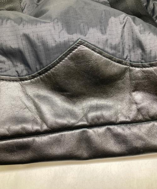 BRIEFING（ブリーフィング）BRIEFING (ブリーフィング) BEAMS (ビームス) RockyMountainFeatherBed (ロッキーマウンテンフェザーベッド) 別注MIL TRAINING TOTE/トートバッグ ブラックの古着・服飾アイテム