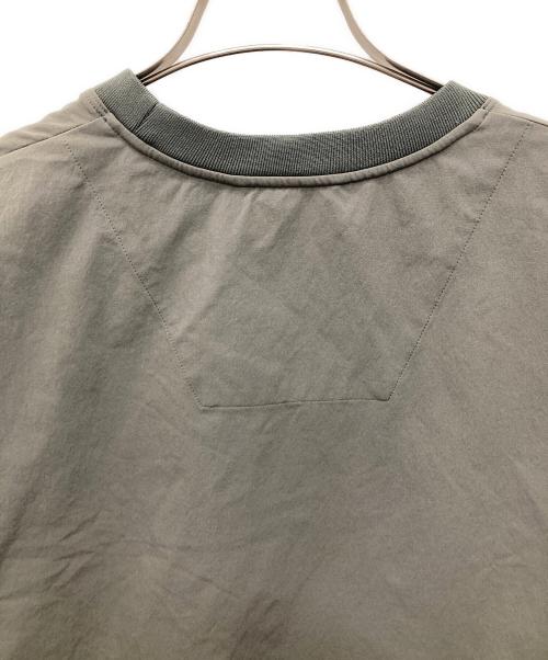 BEAUTY&YOUTH UNITED ARROWS（ビューティーアンドユースユナイテッドアローズ）BEAUTY&YOUTH UNITED ARROWS (ビューティーアンドユースユナイテッドアローズ) アジャストカットソー オリーブ サイズ:Lの古着・服飾アイテム