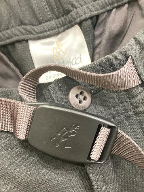 GRAMICCI（グラミチ）GRAMICCI (グラミチ) 417 by EDIFICE (417 バイ エディフィス) ストレッチクライミングパンツ グレー サイズ:Lの古着・服飾アイテム