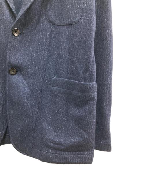 BOGLIOLI（ボリオリ）BOGLIOLI (ボリオリ) リヨセルウール2Bテーラードジャケット ネイビー サイズ:Ｍの古着・服飾アイテム