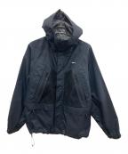 DESCENDANTディセンダント）の古着「AVALANCHE 3 LAYER JACKET」｜ネイビー