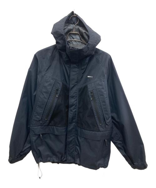 DESCENDANT（ディセンダント）DESCENDANT (ディセンダント) AVALANCHE 3 LAYER JACKET ネイビー サイズ:2の古着・服飾アイテム