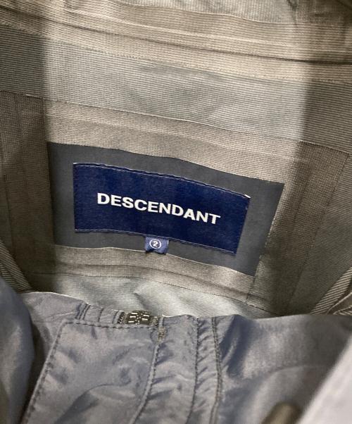 DESCENDANT（ディセンダント）DESCENDANT (ディセンダント) AVALANCHE 3 LAYER JACKET ネイビー サイズ:2の古着・服飾アイテム