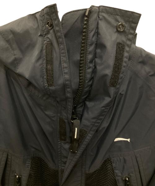 DESCENDANT（ディセンダント）DESCENDANT (ディセンダント) AVALANCHE 3 LAYER JACKET ネイビー サイズ:2の古着・服飾アイテム