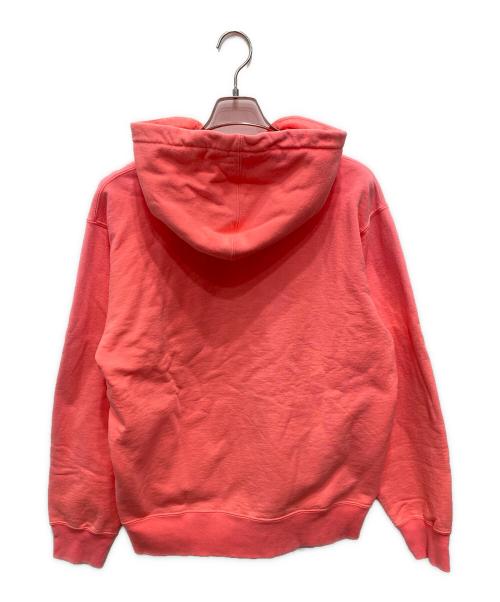 SUPREME（シュプリーム）SUPREME (シュプリーム) Reflective Box Zip Up Sweatshirt ピンク サイズ:Lの古着・服飾アイテム