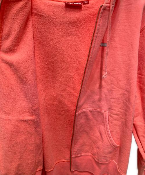 SUPREME（シュプリーム）SUPREME (シュプリーム) Reflective Box Zip Up Sweatshirt ピンク サイズ:Lの古着・服飾アイテム
