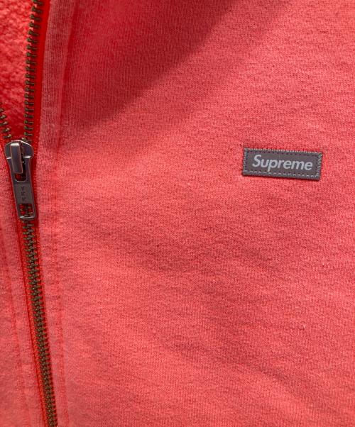SUPREME（シュプリーム）SUPREME (シュプリーム) Reflective Box Zip Up Sweatshirt ピンク サイズ:Lの古着・服飾アイテム