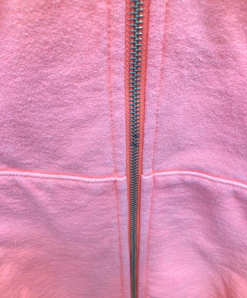 SUPREME（シュプリーム）SUPREME (シュプリーム) Reflective Box Zip Up Sweatshirt ピンク サイズ:Lの古着・服飾アイテム