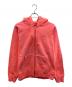 SUPREME（シュプリーム）の古着「Reflective Box Zip Up Sweatshirt」｜ピンク
