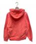 SUPREME (シュプリーム) Reflective Box Zip Up Sweatshirt ピンク サイズ:L：21000円