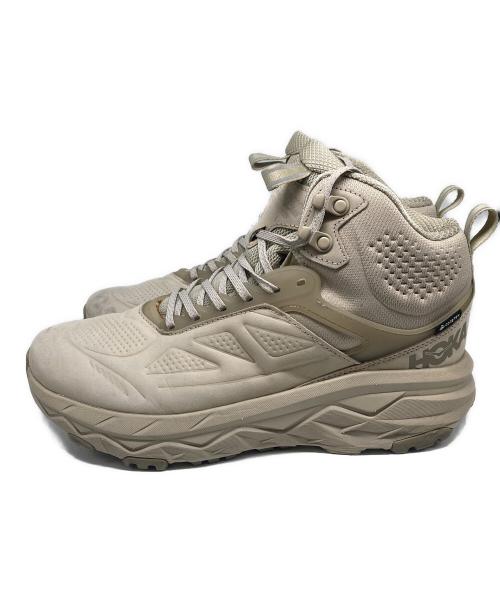 HOKAONEONE（ホカオネオネ）HOKAONEONE (ホカオネオネ) CHALLENGER MID GTX WIDE ベージュ サイズ:US10の古着・服飾アイテム