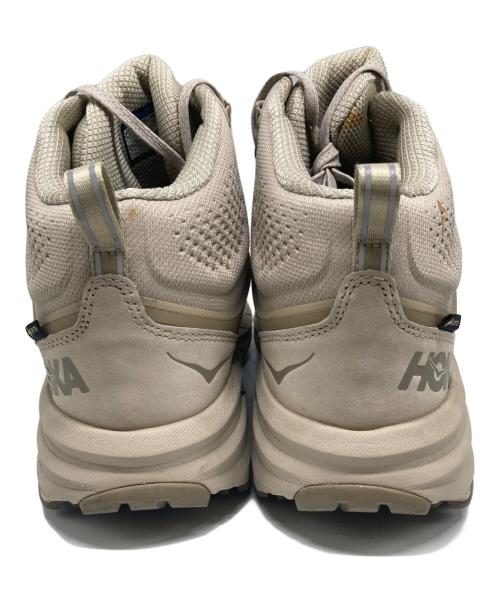 HOKAONEONE（ホカオネオネ）HOKAONEONE (ホカオネオネ) CHALLENGER MID GTX WIDE ベージュ サイズ:US10の古着・服飾アイテム