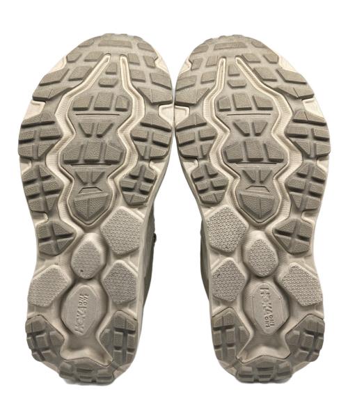 HOKAONEONE（ホカオネオネ）HOKAONEONE (ホカオネオネ) CHALLENGER MID GTX WIDE ベージュ サイズ:US10の古着・服飾アイテム