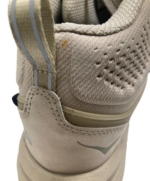 HOKAONEONE（ホカオネオネ）HOKAONEONE (ホカオネオネ) CHALLENGER MID GTX WIDE ベージュ サイズ:US10の古着・服飾アイテム