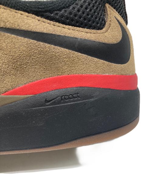 NIKE SB（ナイキエスビー）NIKE SB (ナイキエスビー) ISHOD PRO LIGHT ブラウン サイズ:US10の古着・服飾アイテム