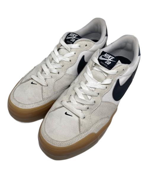 NIKE（ナイキ）NIKE (ナイキ) SB ZOOM POGO/SB ズーム ポゴ ホワイト サイズ:26.5の古着・服飾アイテム