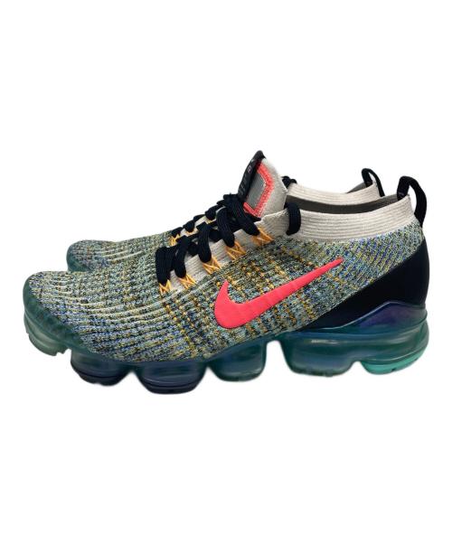 NIKE（ナイキ）NIKE (ナイキ) AIR VAPORMAX FLYKNIT 3 グリーン サイズ:US9の古着・服飾アイテム