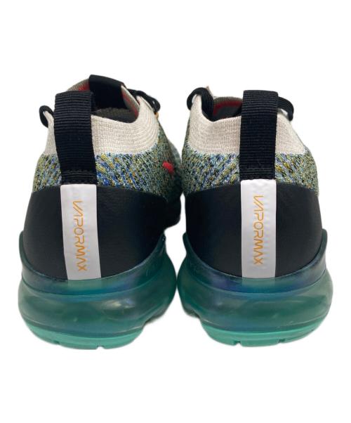 NIKE（ナイキ）NIKE (ナイキ) AIR VAPORMAX FLYKNIT 3 グリーン サイズ:US9の古着・服飾アイテム