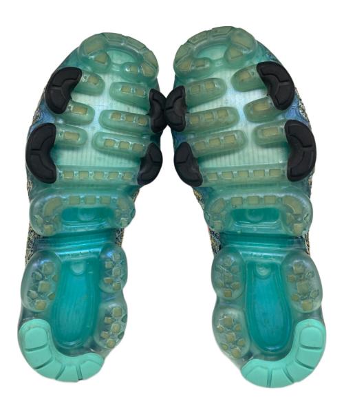 NIKE（ナイキ）NIKE (ナイキ) AIR VAPORMAX FLYKNIT 3 グリーン サイズ:US9の古着・服飾アイテム