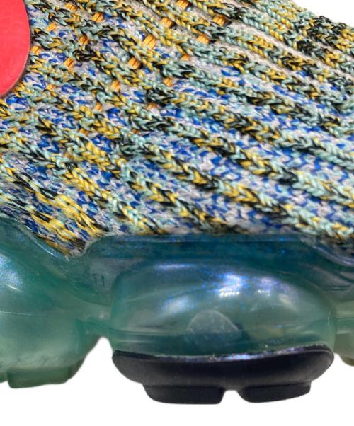 NIKE（ナイキ）NIKE (ナイキ) AIR VAPORMAX FLYKNIT 3 グリーン サイズ:US9の古着・服飾アイテム