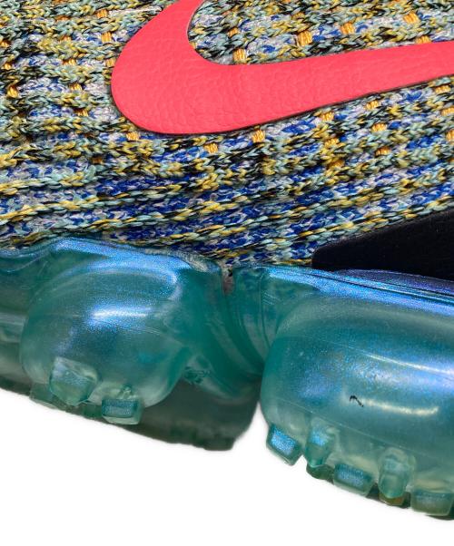 NIKE（ナイキ）NIKE (ナイキ) AIR VAPORMAX FLYKNIT 3 グリーン サイズ:US9の古着・服飾アイテム