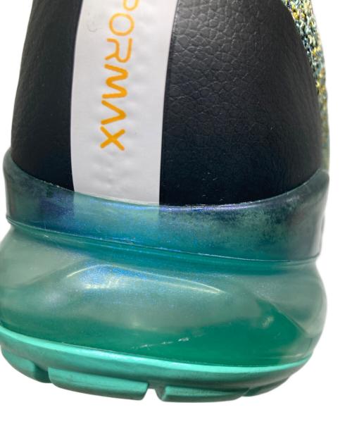 NIKE（ナイキ）NIKE (ナイキ) AIR VAPORMAX FLYKNIT 3 グリーン サイズ:US9の古着・服飾アイテム