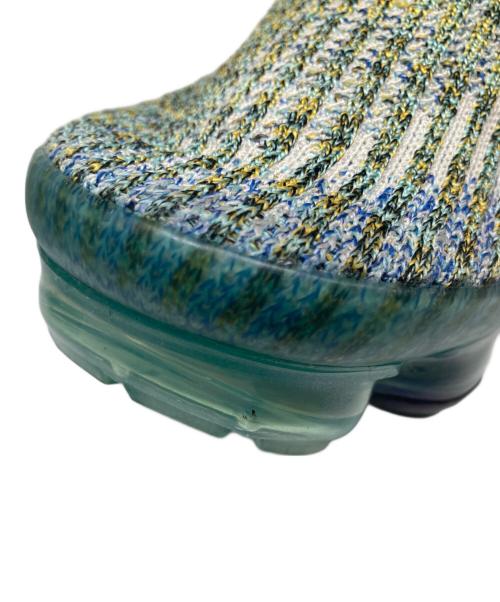 NIKE（ナイキ）NIKE (ナイキ) AIR VAPORMAX FLYKNIT 3 グリーン サイズ:US9の古着・服飾アイテム