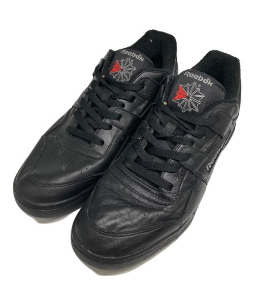 REEBOK（リーボック）REEBOK (リーボック) WORKOUT PLUS VINTAGE/ワークアウト プラス ヴィンテージ ブラック サイズ:UK 9 1/2の古着・服飾アイテム