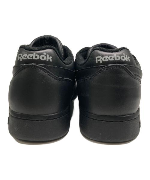 REEBOK（リーボック）REEBOK (リーボック) WORKOUT PLUS VINTAGE/ワークアウト プラス ヴィンテージ ブラック サイズ:UK 9 1/2の古着・服飾アイテム