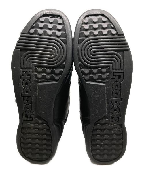 REEBOK（リーボック）REEBOK (リーボック) WORKOUT PLUS VINTAGE/ワークアウト プラス ヴィンテージ ブラック サイズ:UK 9 1/2の古着・服飾アイテム