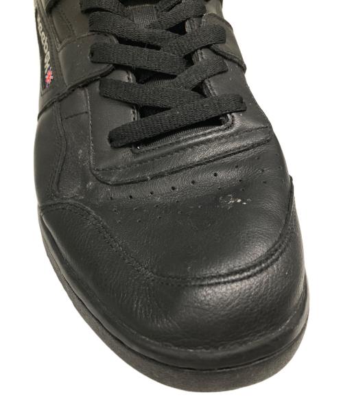 REEBOK（リーボック）REEBOK (リーボック) WORKOUT PLUS VINTAGE/ワークアウト プラス ヴィンテージ ブラック サイズ:UK 9 1/2の古着・服飾アイテム