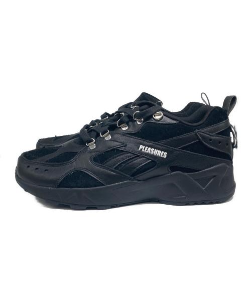 REEBOK（リーボック）REEBOK (リーボック) PLEASURES (プレジャーズ) AZTREK ブラック サイズ:US11の古着・服飾アイテム