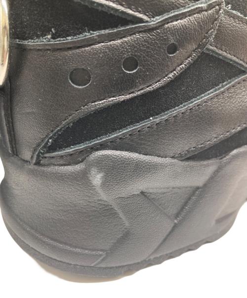 REEBOK（リーボック）REEBOK (リーボック) PLEASURES (プレジャーズ) AZTREK ブラック サイズ:US11の古着・服飾アイテム