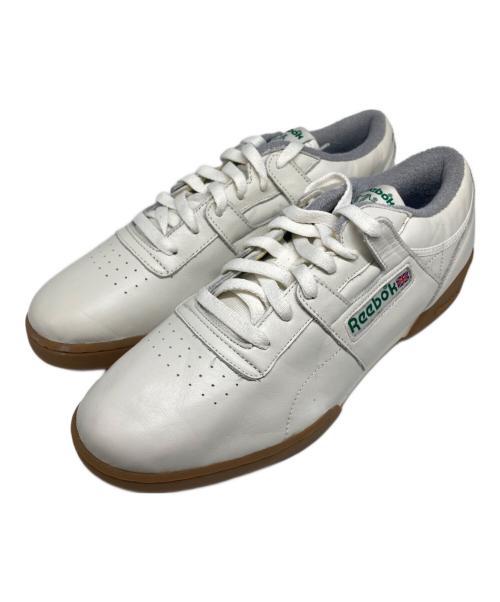 REEBOK CLASSIC（リーボック クラシック）REEBOK CLASSIC (リーボック クラシック) WORKOUT CLEAN OIP ホワイト サイズ:US11の古着・服飾アイテム