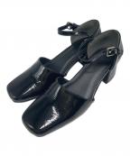 RAY BEAMSレイ ビームス）の古着「ストラップパンプス」｜ブラック