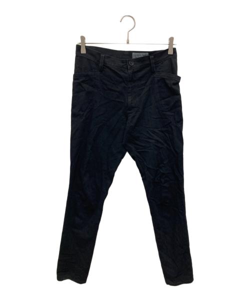 yohji yamamoto+noir（ヨウジヤマモトプリュスノアール）yohji yamamoto+noir (ヨウジヤマモトプリュスノアール) スキニーパンツ ブラック サイズ:1の古着・服飾アイテム