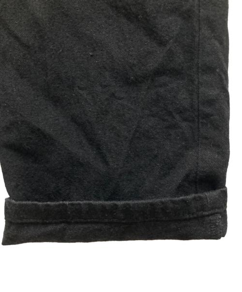 yohji yamamoto+noir（ヨウジヤマモトプリュスノアール）yohji yamamoto+noir (ヨウジヤマモトプリュスノアール) スキニーパンツ ブラック サイズ:1の古着・服飾アイテム