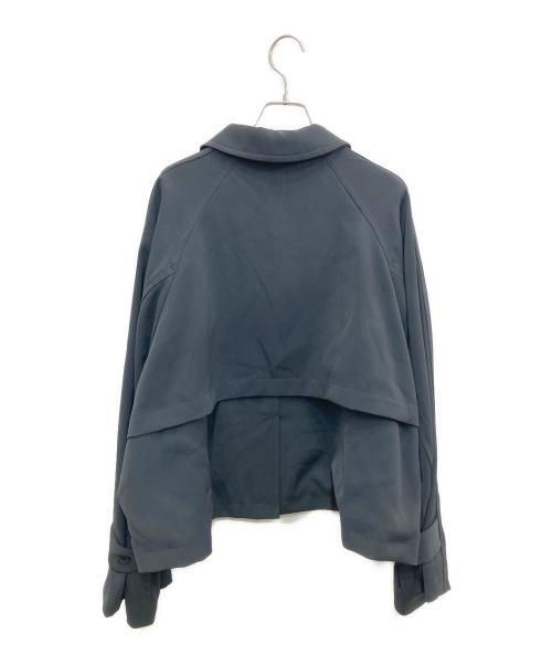 HARE（ハレ）HARE (ハレ) DABO ルーズショートブルゾン ブラック サイズ:Ｓの古着・服飾アイテム