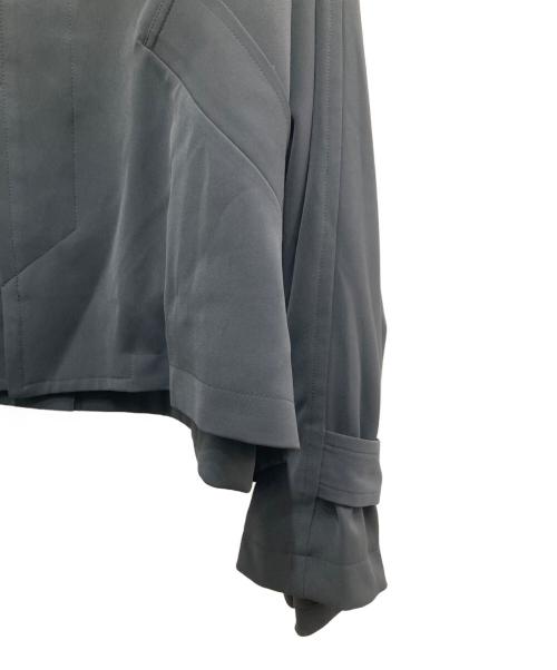 HARE（ハレ）HARE (ハレ) DABO ルーズショートブルゾン ブラック サイズ:Ｓの古着・服飾アイテム