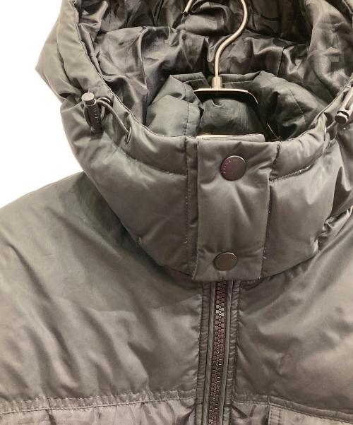 COACH（コーチ）COACH (コーチ) シグネチャー フーデッド パッファー ジャケット ブラック サイズ:Sの古着・服飾アイテム