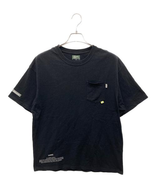 Danner（ダナー）Danner (ダナー) WIND AND SEA (ウィンダンシー) WDS T-Shirt/WDS ティーシャツ ブラック サイズ:Lの古着・服飾アイテム