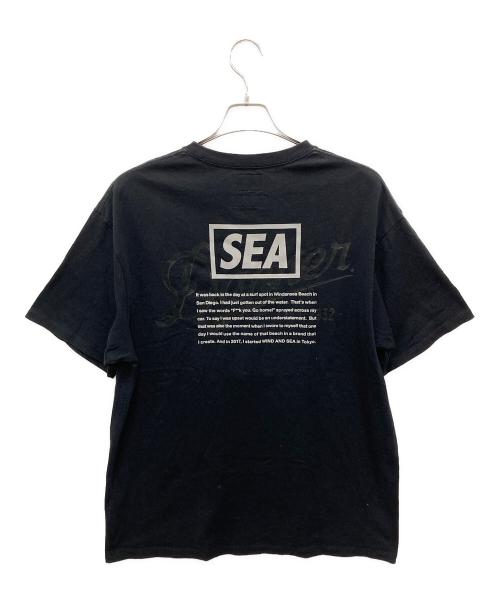 Danner（ダナー）Danner (ダナー) WIND AND SEA (ウィンダンシー) WDS T-Shirt/WDS ティーシャツ ブラック サイズ:Lの古着・服飾アイテム