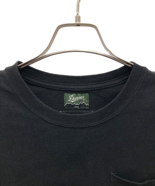 Danner（ダナー）Danner (ダナー) WIND AND SEA (ウィンダンシー) WDS T-Shirt/WDS ティーシャツ ブラック サイズ:Lの古着・服飾アイテム