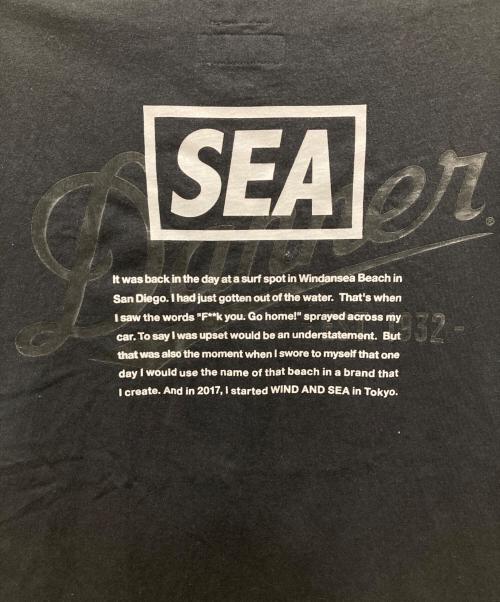 Danner（ダナー）Danner (ダナー) WIND AND SEA (ウィンダンシー) WDS T-Shirt/WDS ティーシャツ ブラック サイズ:Lの古着・服飾アイテム