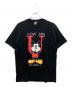 DISNEY（ディズニー）の古着「00'sプリントTシャツ」｜ブラック