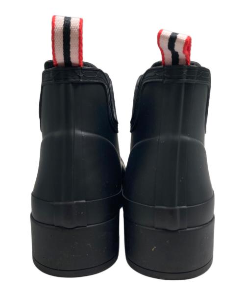 HUNTER（ハンター）HUNTER (ハンター) プレイチェルシーネオプレーンブーツ ブラック サイズ:UK9の古着・服飾アイテム